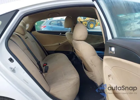 2011 Hyundai Sonata Gls из США, поврежденный, VIN 5NPEB4AC8BH063398